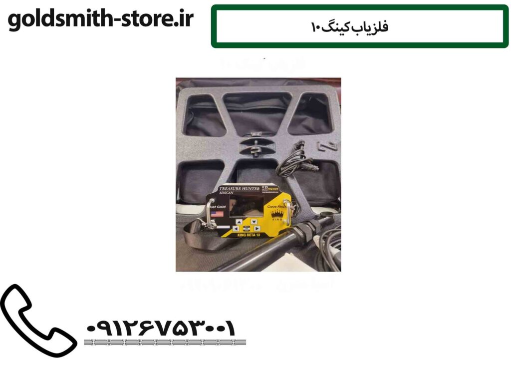 فلزیاب کینگ ۱۰