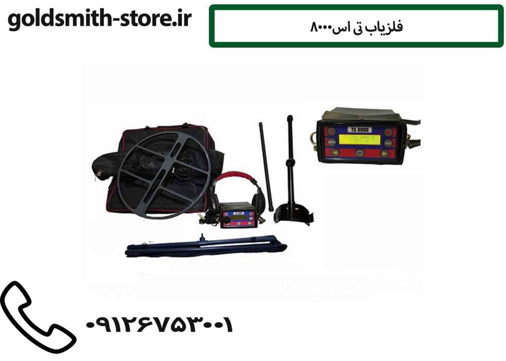 فلزیاب تی اس۸۰۰۰