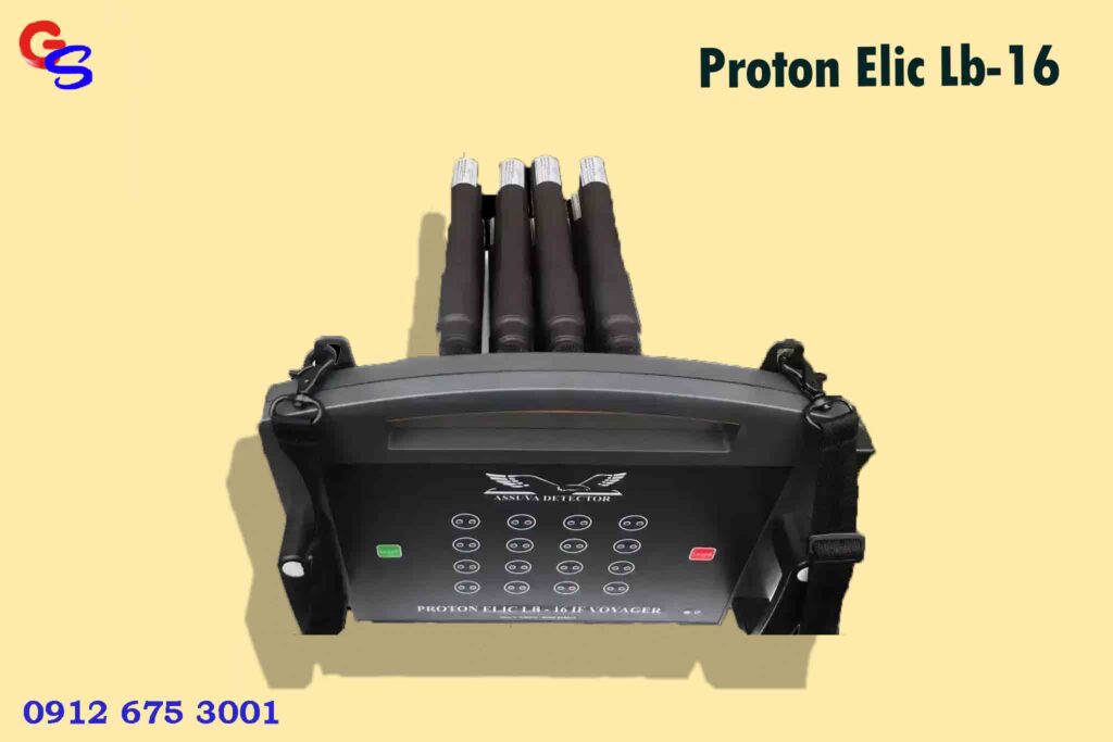 Proton Elic Lb-16 فلزیاب