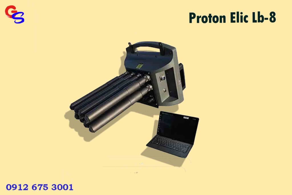 فلزیاب Proton Elic Lb-8