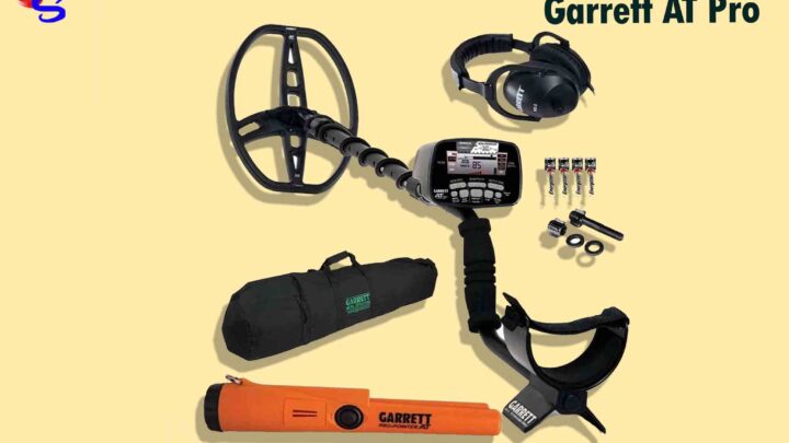 Garrett AT Pro فلزیاب