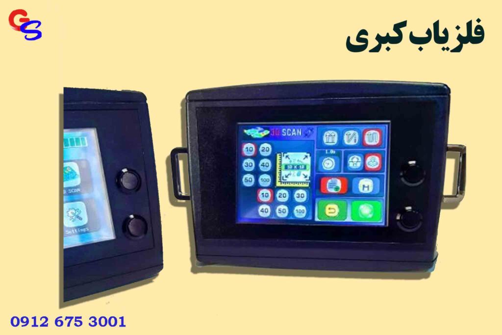 فلزیاب کبری