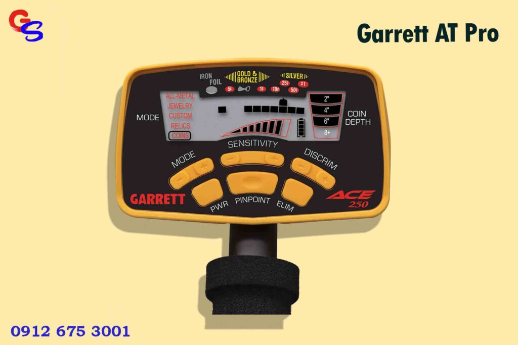 Garrett Ace 350