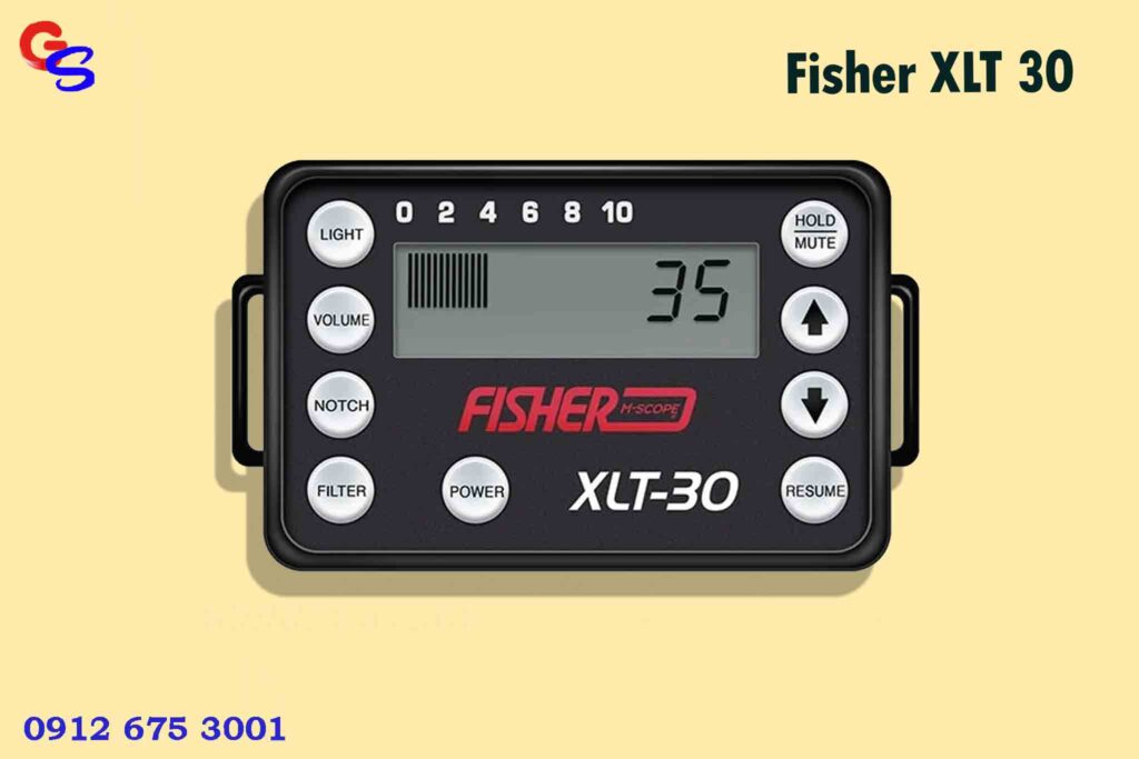 Fisher XLT 30 فلزیاب