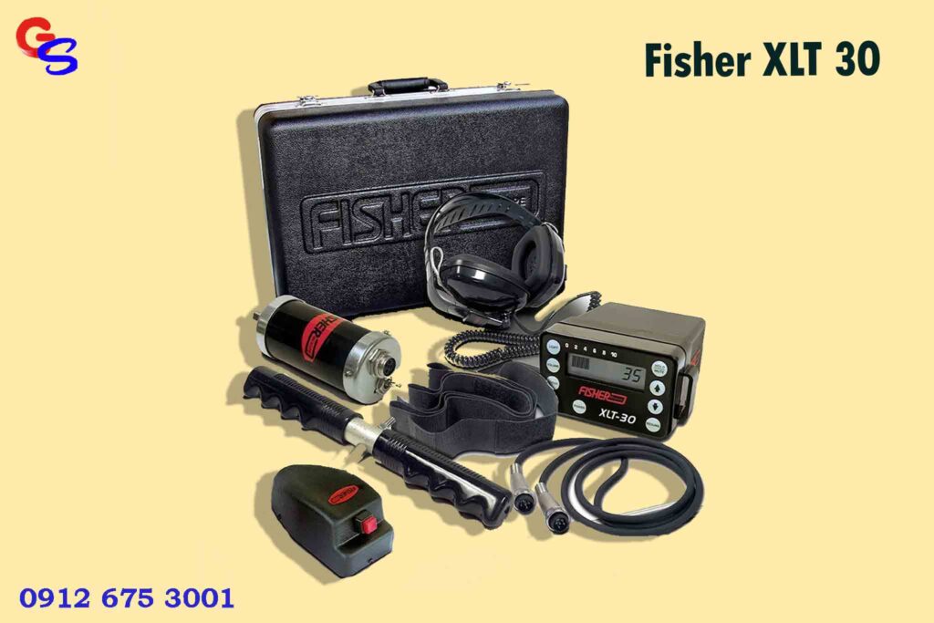 Fisher XLT 30 فلزیاب