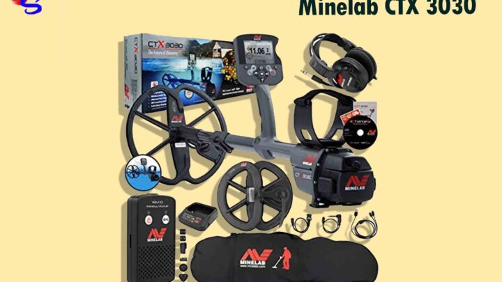 Minelab CTX 3030
