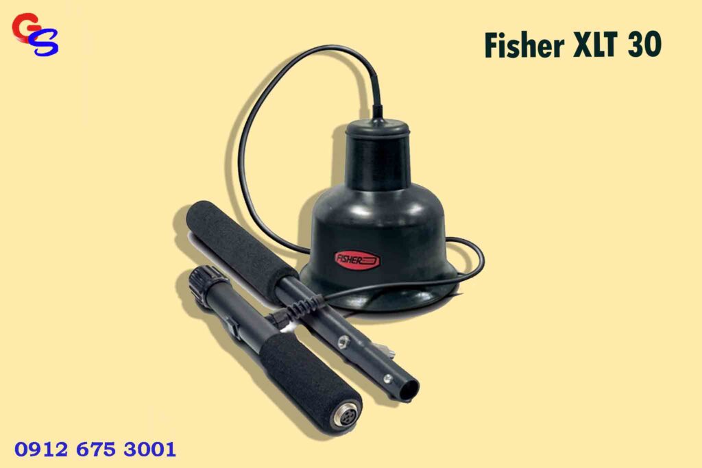 Fisher XLT 30 فلزیاب