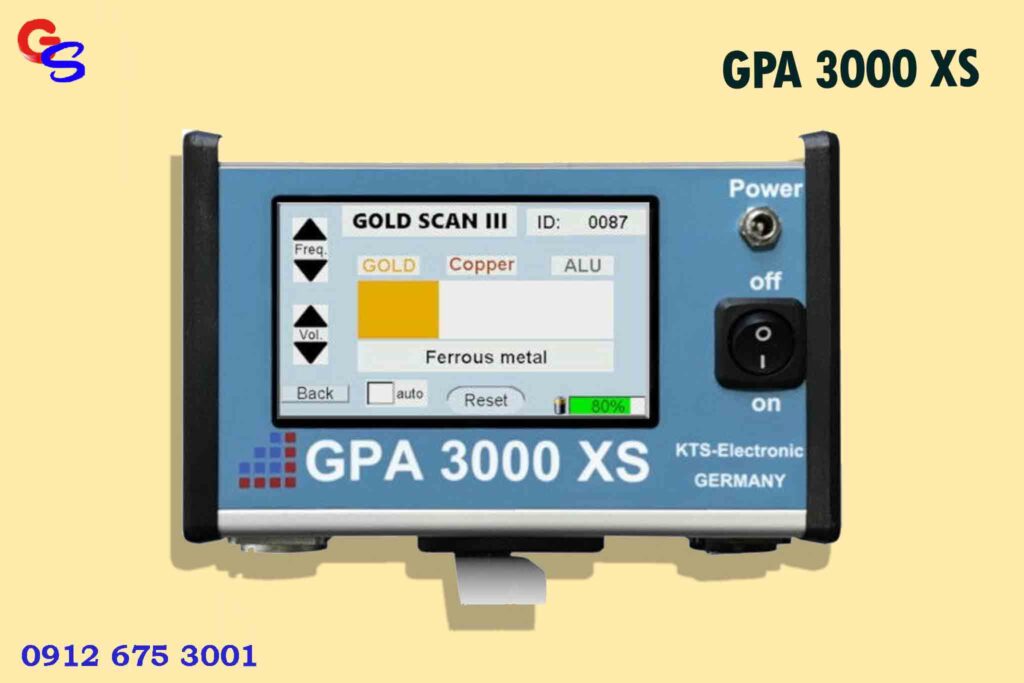 فلزیاب GPA 3000 XS