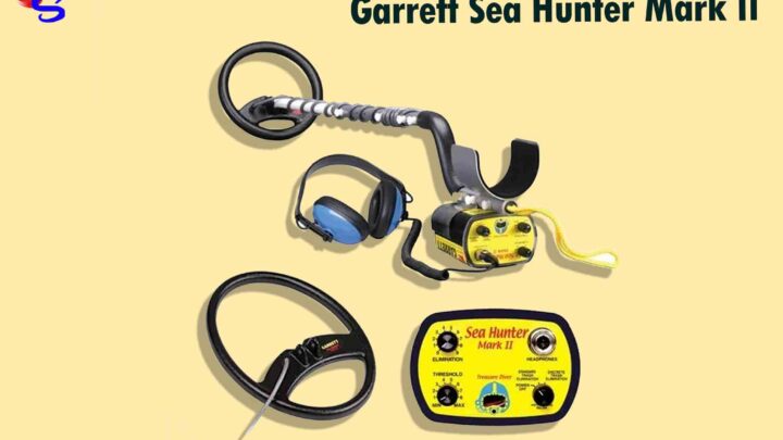 فلزیاب Garrett Sea Hunter Mark II