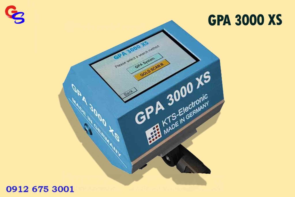 فلزیاب GPA 3000 XS