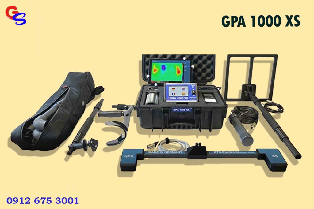 فلزیاب GPA 1000 XS