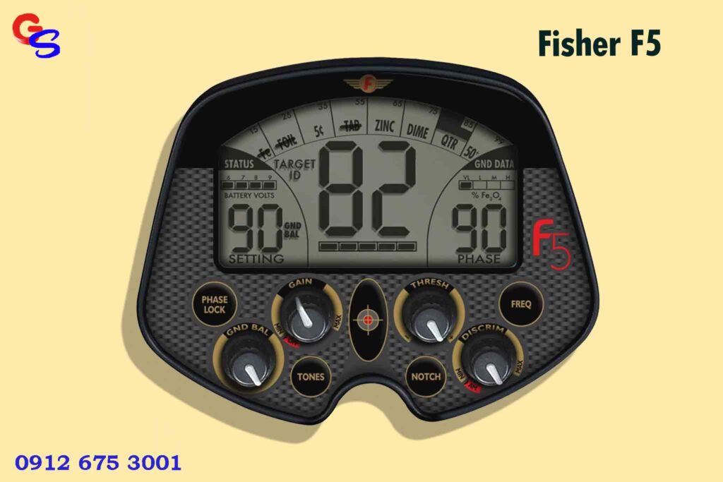 فلزیاب Fisher F5