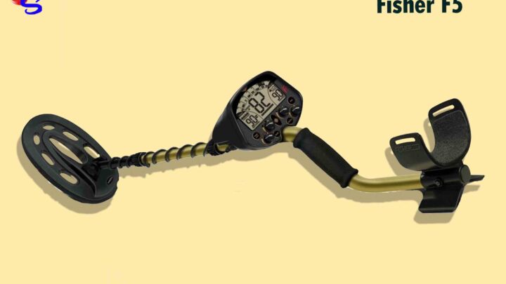 فلزیاب Fisher F5