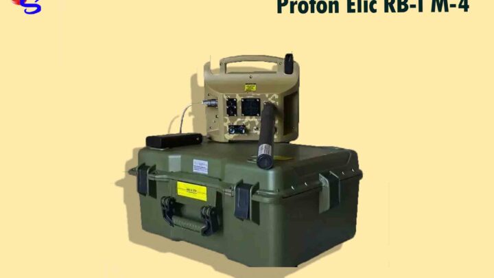 فلزیاب Proton Elic RB-I M-4