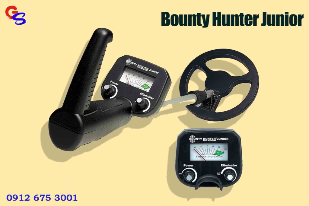 فلزیاب Bounty Hunter Junior