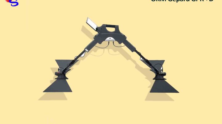 فلزیاب OKM Gepard GPR 3D