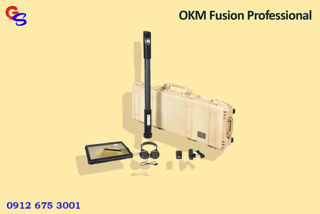 فلزیاب OKM Fusion Professional