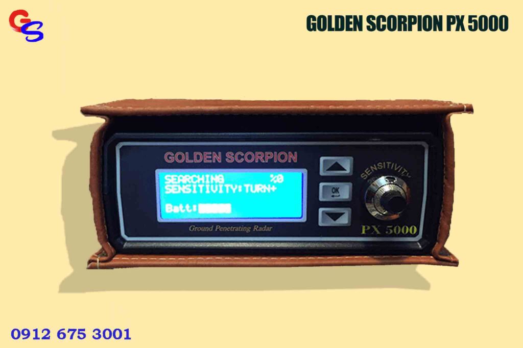 فلزیاب GOLDEN SCORPION PX 5000