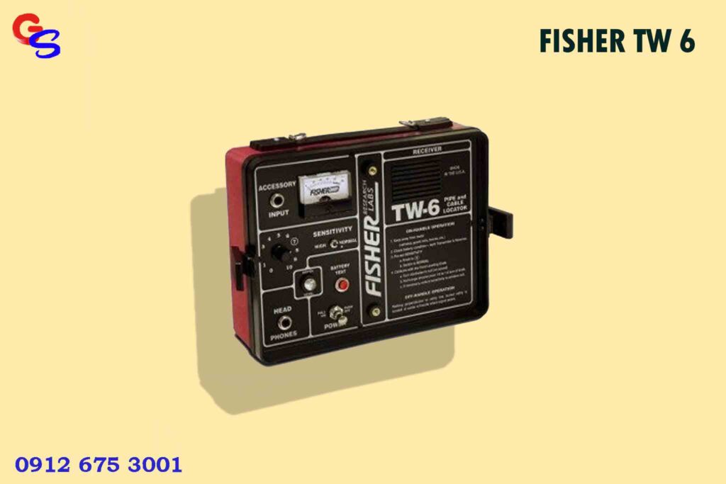 فلزیاب FISHER TW 6