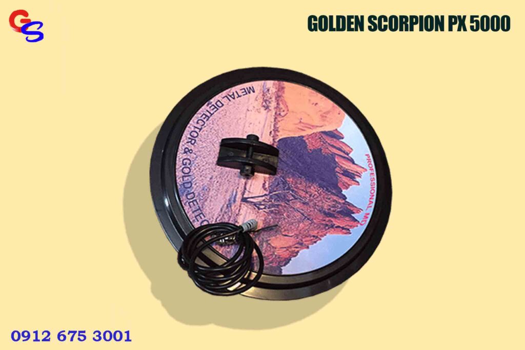 فلزیاب GOLDEN SCORPION PX 5000