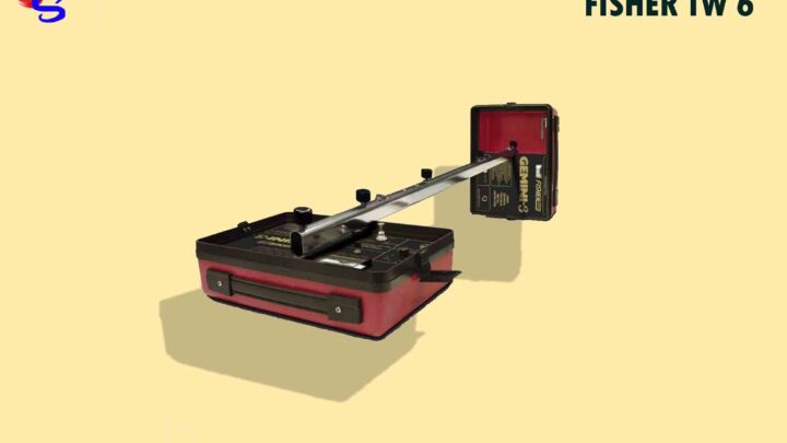 فلزیاب FISHER TW 6