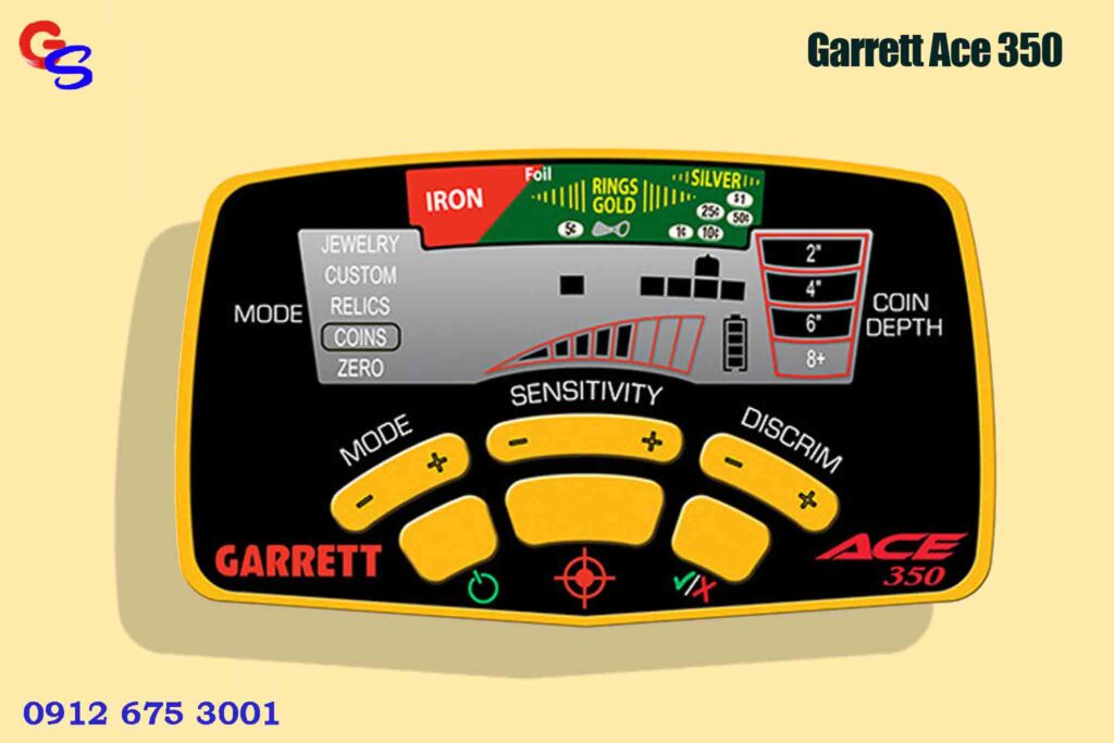 فلزیاب Garrett Ace 350