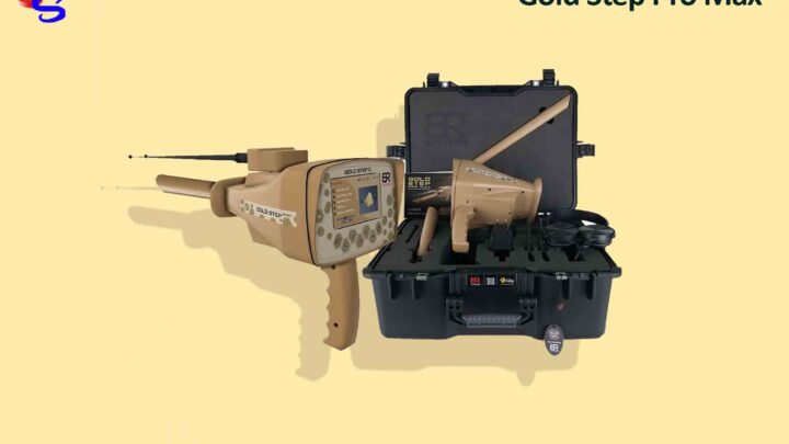 فلزیاب Gold Step Pro Max