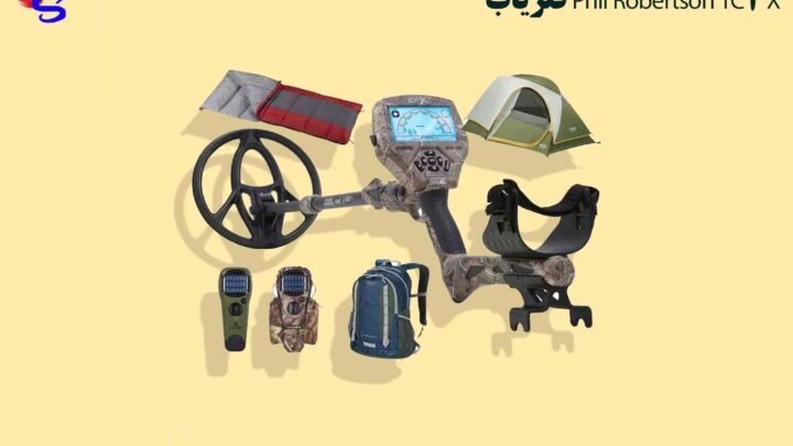 فلزیاب Phil Robertson TC3X