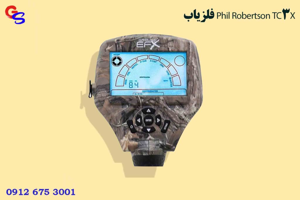 فلزیاب Phil Robertson TC3X