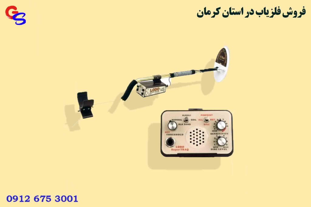 فروش فلزیاب در استان کرمان