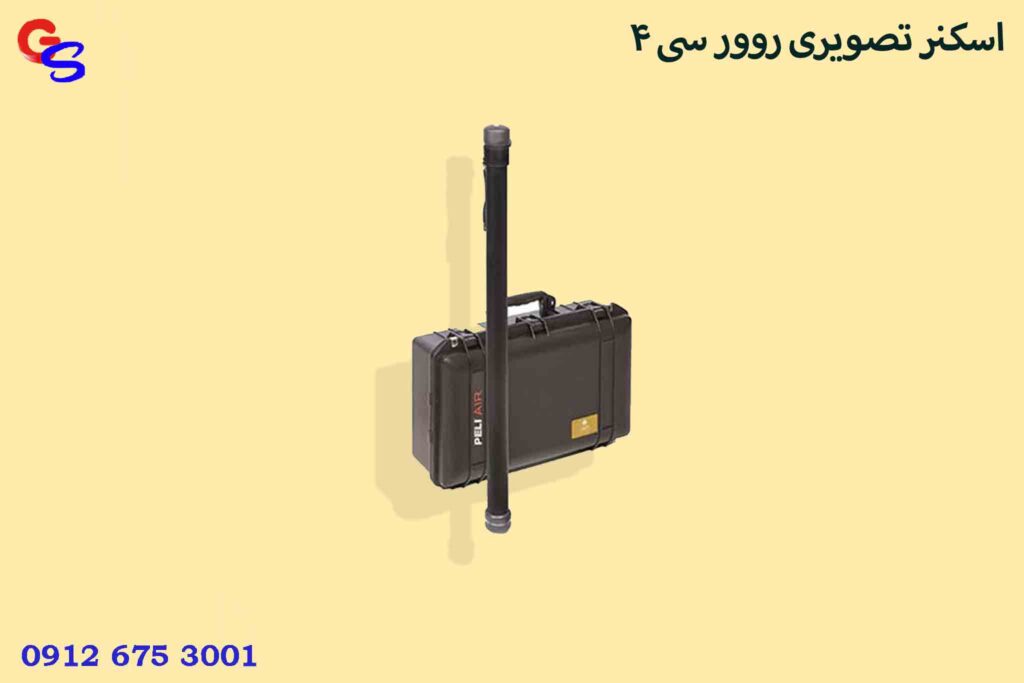 اسکنر تصویری روور سی 4 Rover c