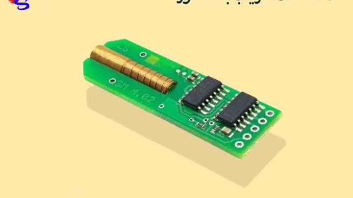 ساخت فلزیاب با سنسور flc100