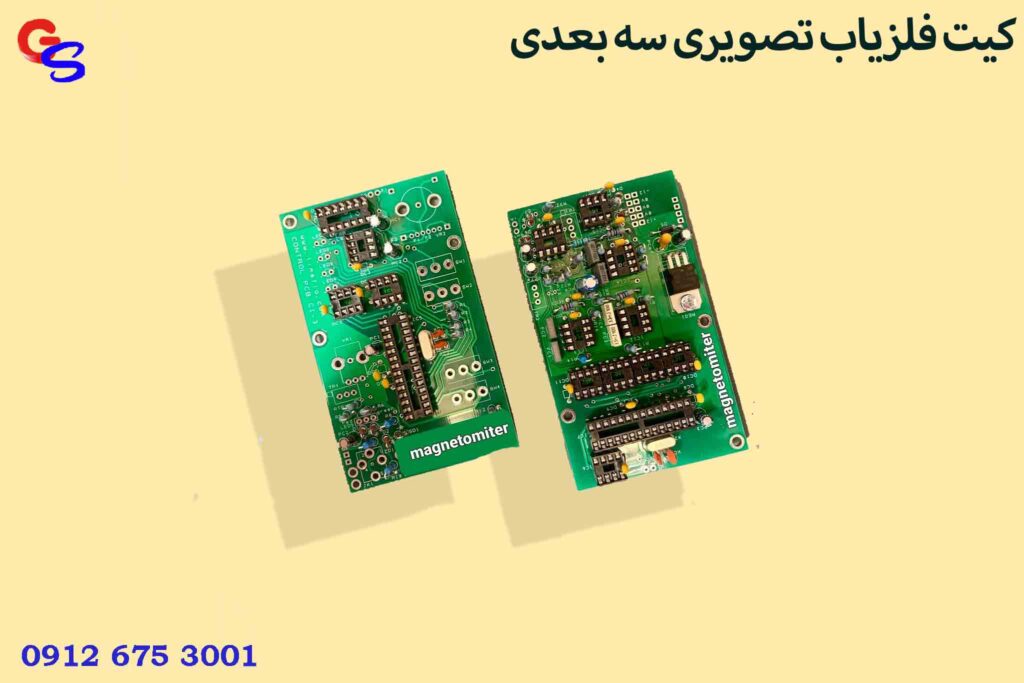 کیت فلزیاب تصویری سه بعدی