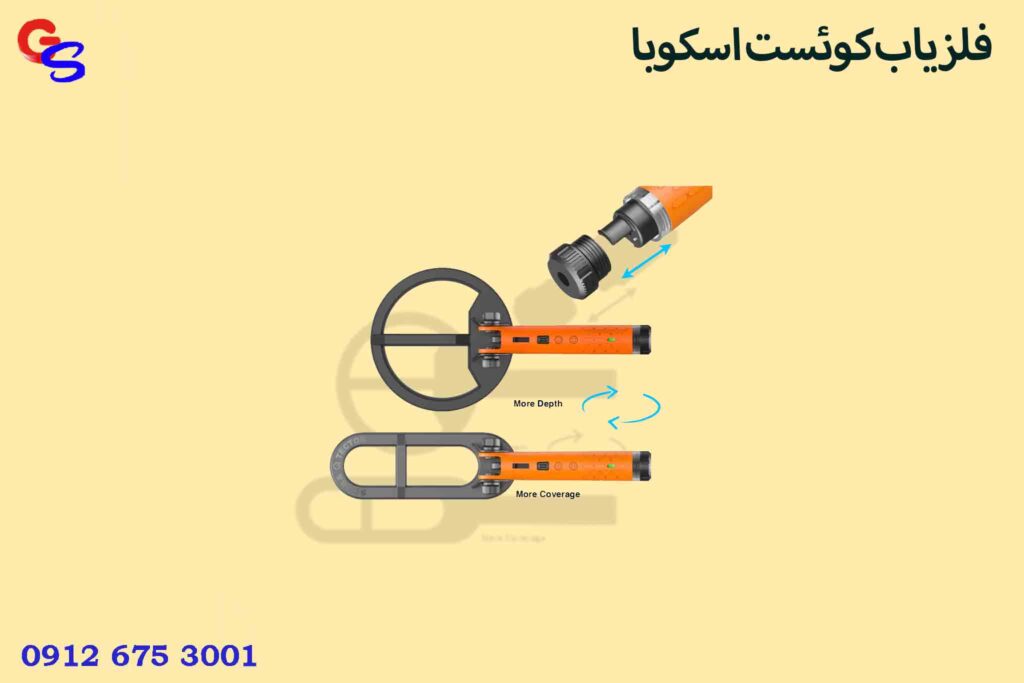 فلزیاب کوئست اسکوبا