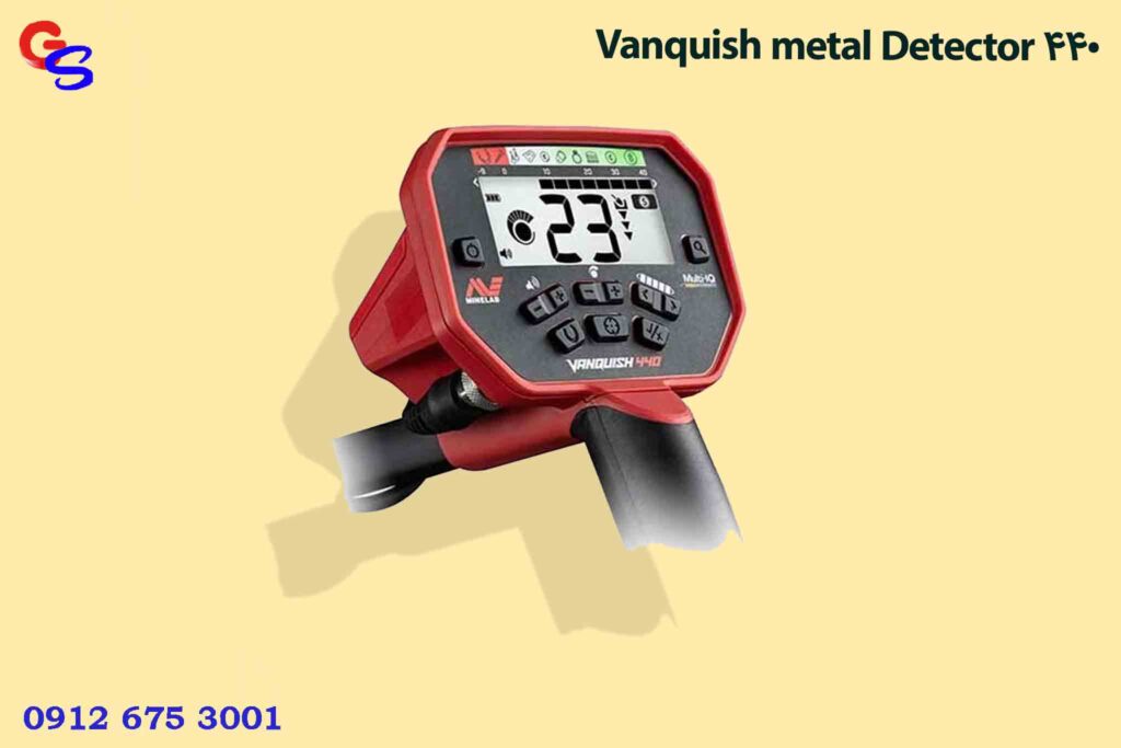 Vanquish metal Detector 440