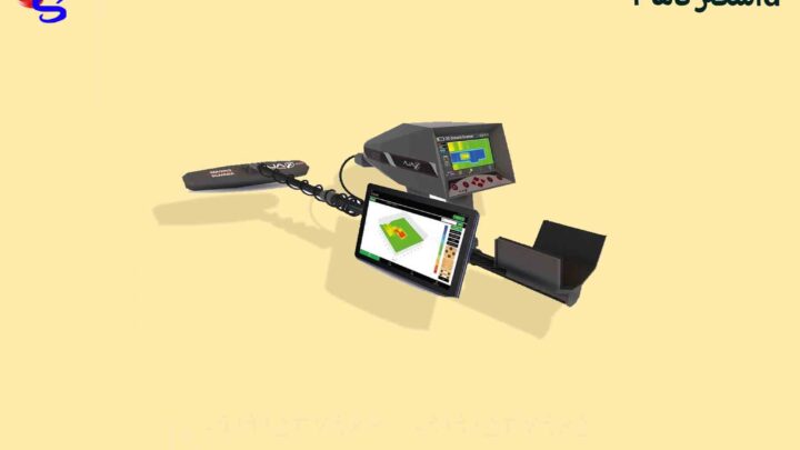 اسکنر گاما 3d