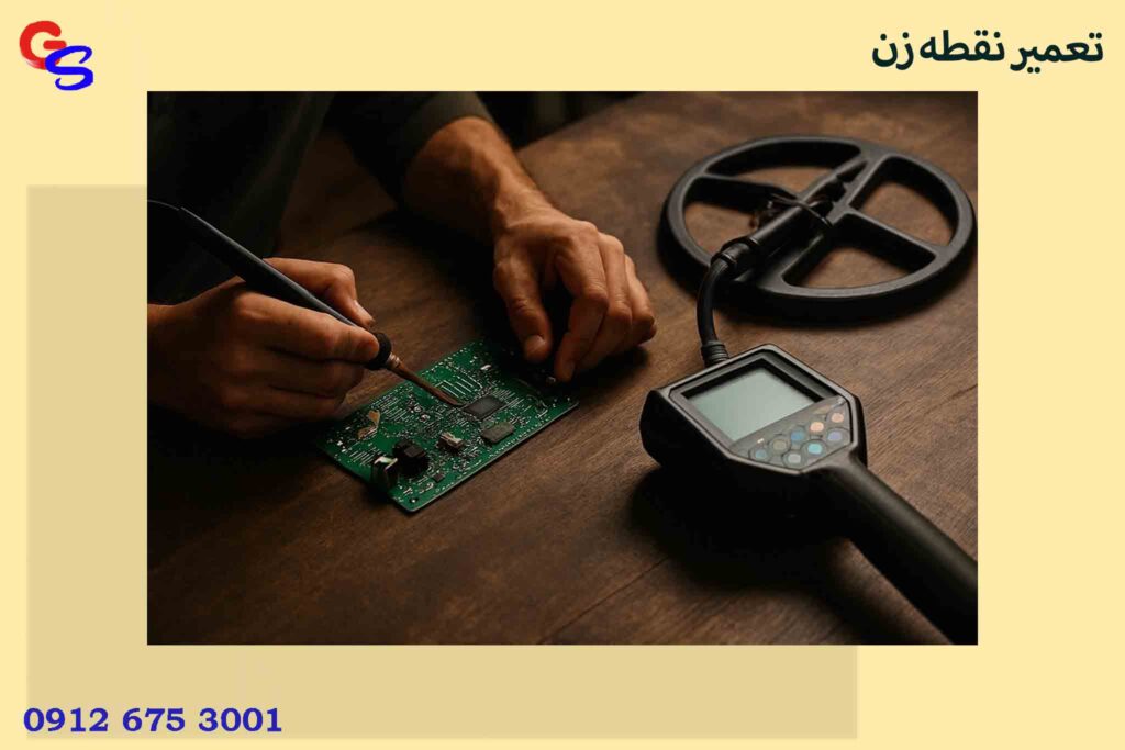 تعمیر نقطه زن