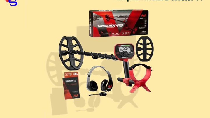 Vanquish metal Detector 440