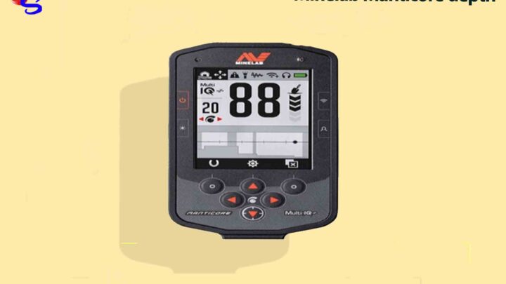 Minelab Manticore depth