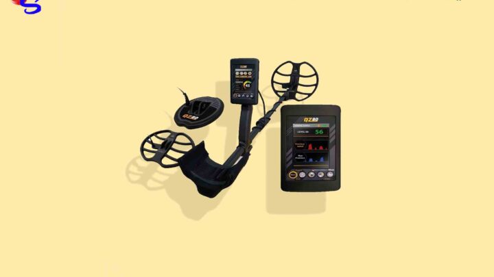 تعمیر فلزیاب QZ 80 کیو زد در تهران