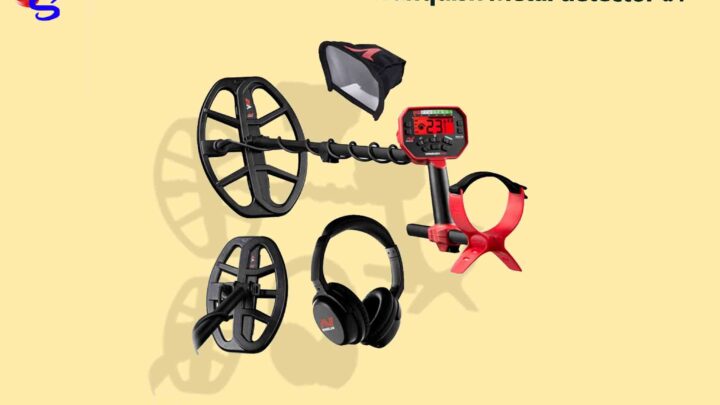 Vanquish Metal detector 540