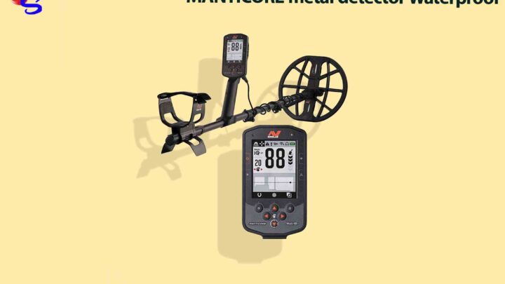 MANTICORE metal detector Waterproof