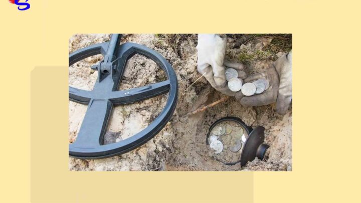 جست‌وجوی سکه با فلزیاب