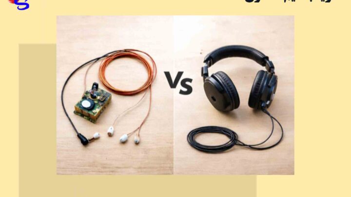 فلزیاب سیم هدفون