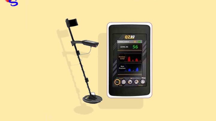 مشخصات فلزیاب بوقی QZ80