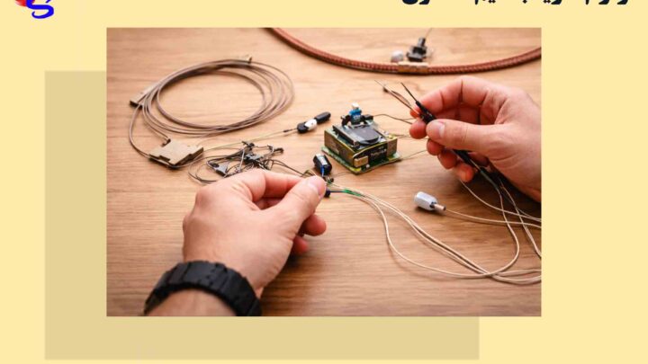 لوازم فلزیاب سیم هدفون