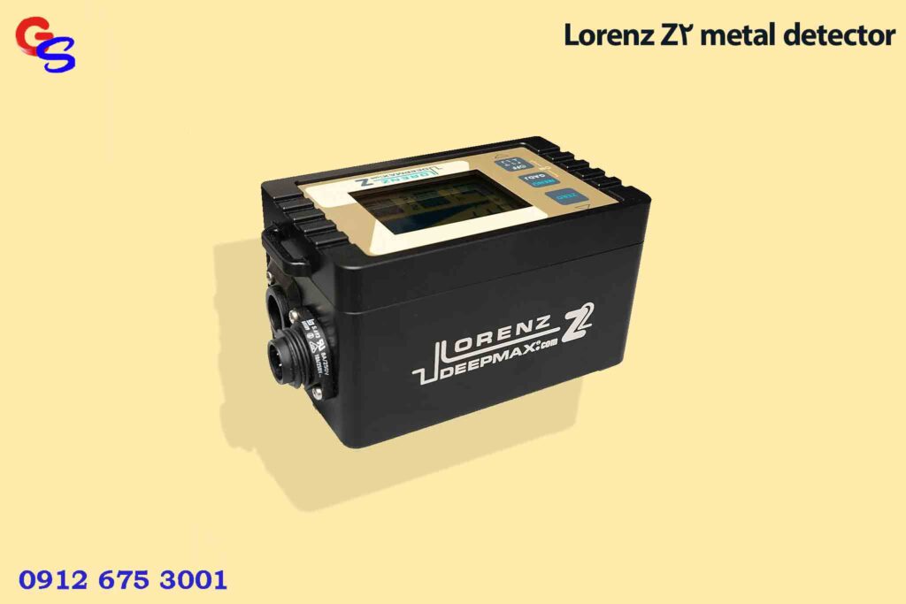 Lorenz Z2 metal detector