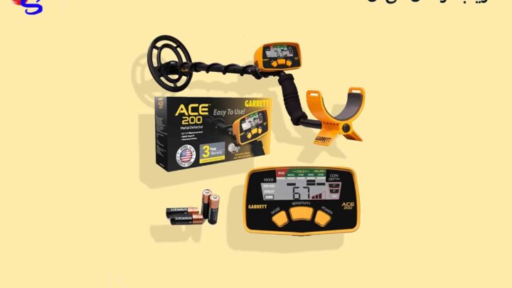 فلزیاب گرت ای سی ای200