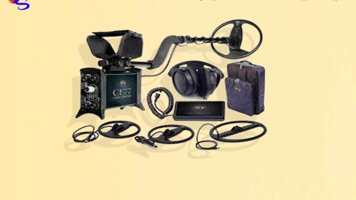 فلزیاب CF77 کوین فایندر