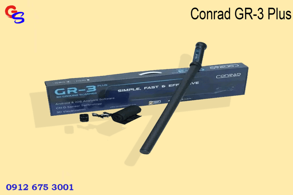 Conrad GR-3 Plus